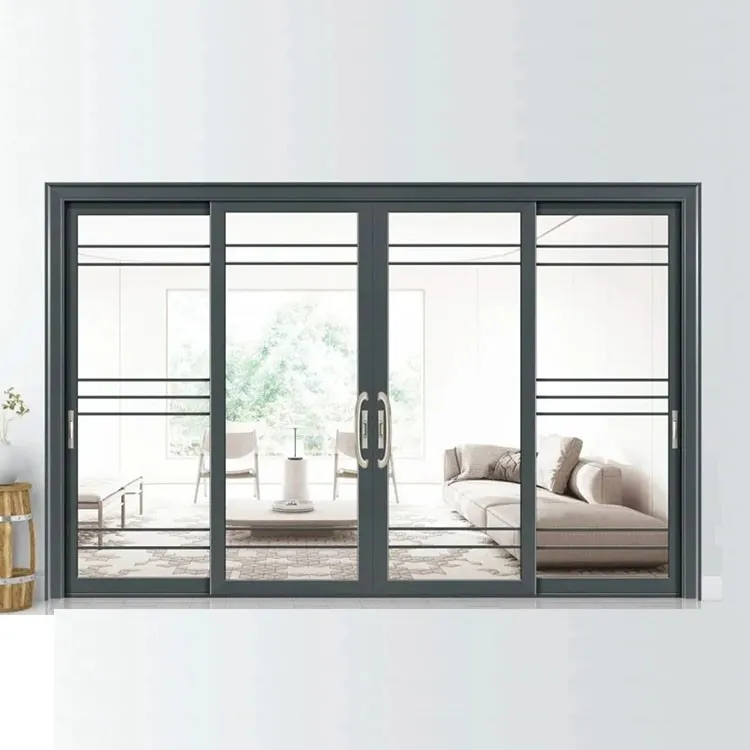 Track Aluminium Bifold Door 3